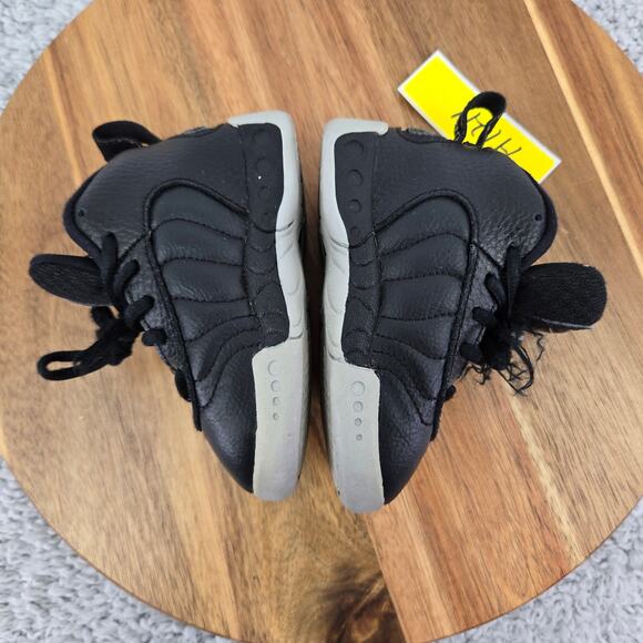 Jordan Jumpman Pro BT TD Black Leather Casual Daily Sneakers Kids 6c 909418-022 - Picture 7 of 9